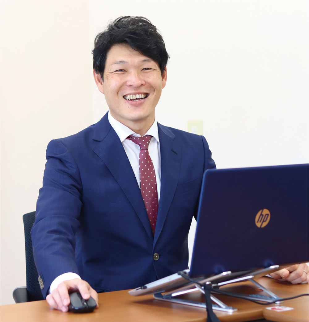 代表取締役社長 宮地 吾郎